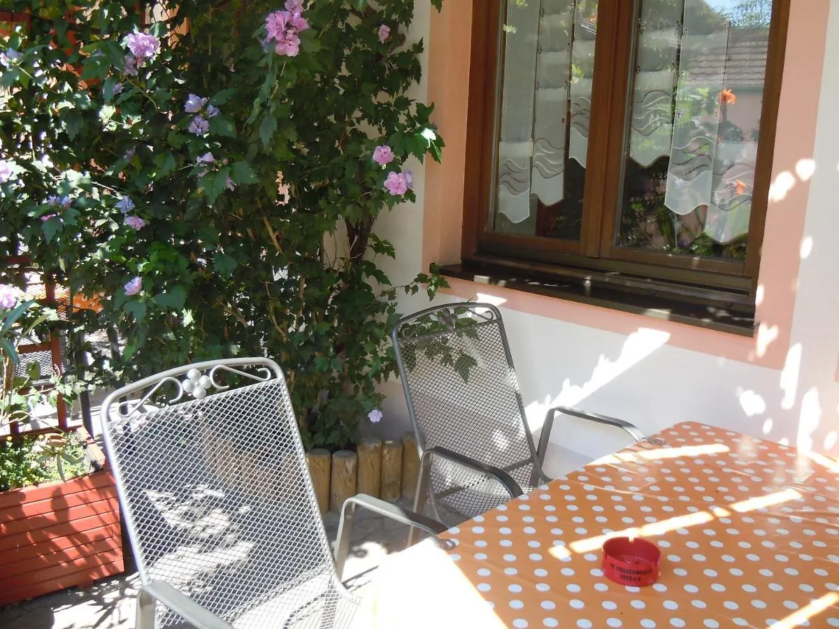 Lejlighed Ferienhaus Teubner Merkendorf  Tyskland
