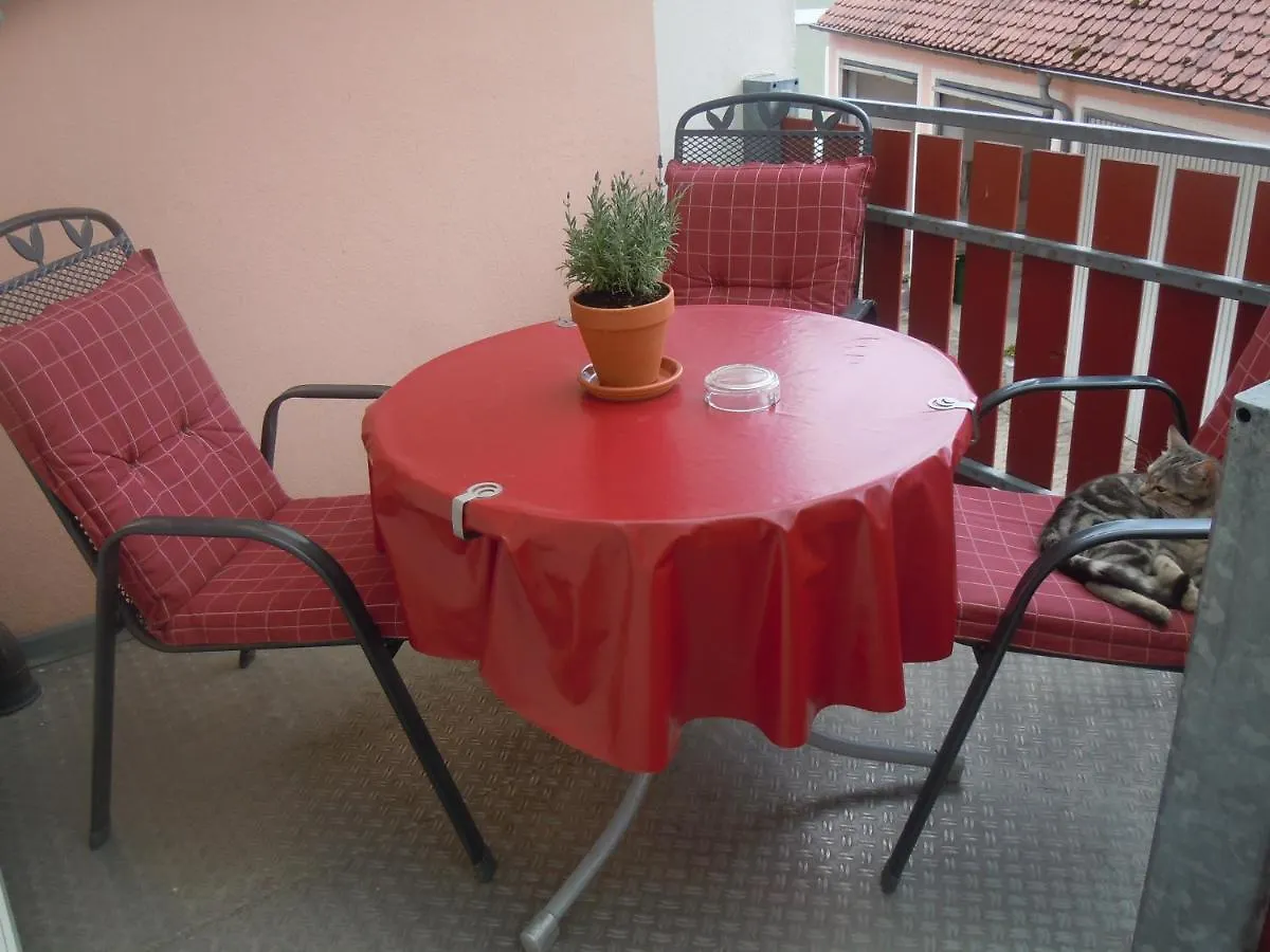 Lejlighed Ferienhaus Teubner Merkendorf