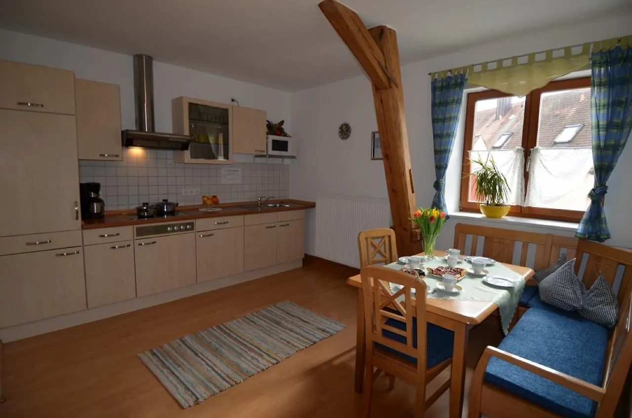 Lejlighed Ferienhaus Teubner Merkendorf