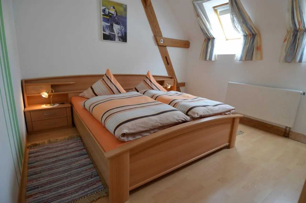 Ferienhaus Teubner Merkendorf  Lejlighed